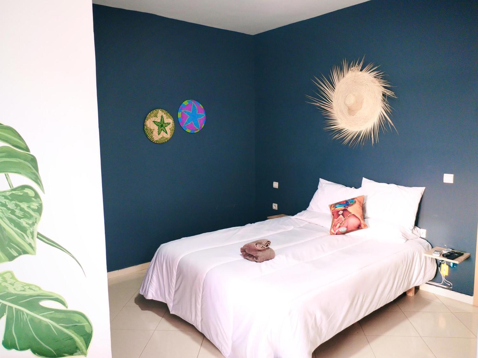 Large Sea View Studio Apartment Agadir Bagian luar foto