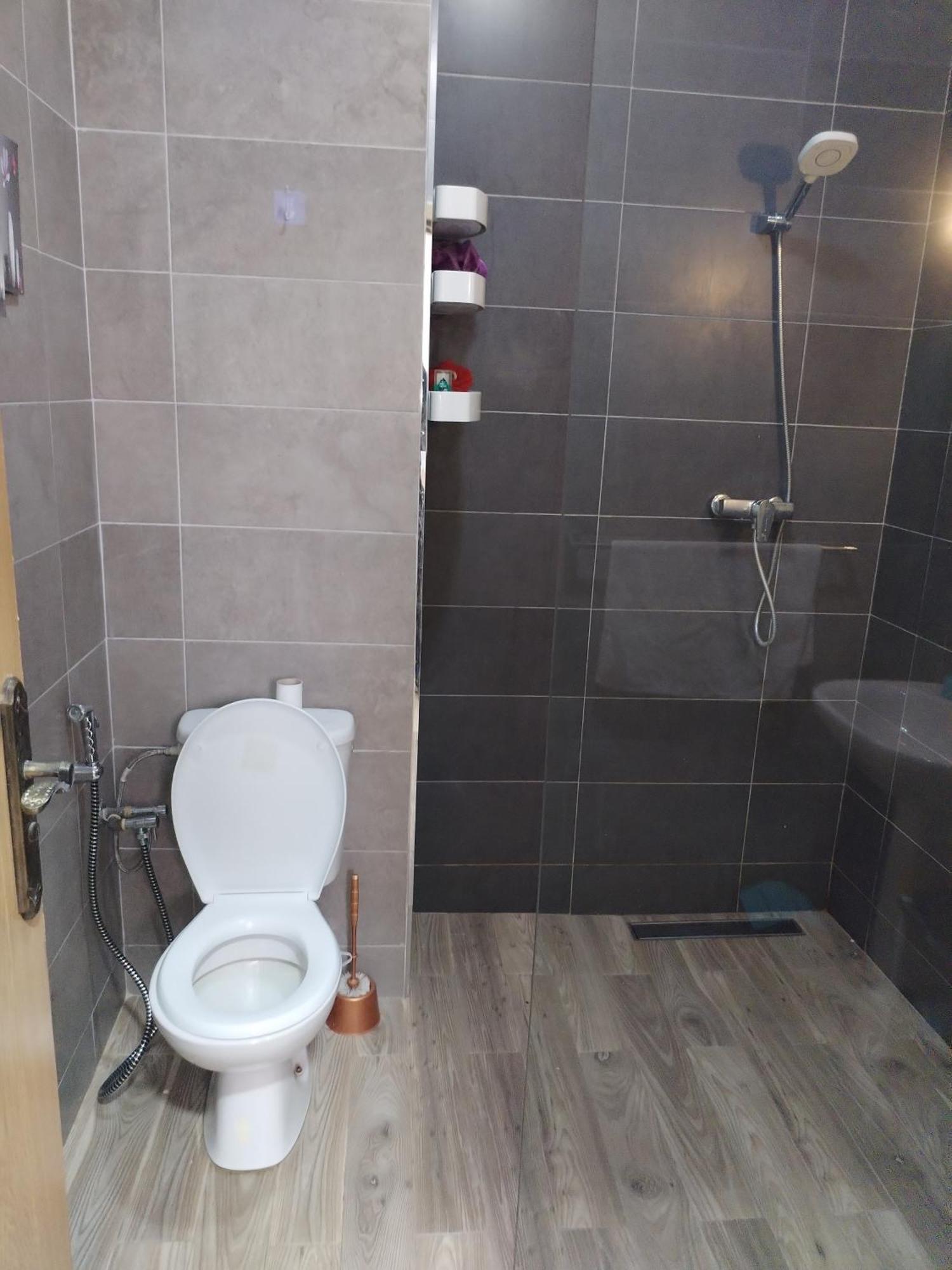 Large Sea View Studio Apartment Agadir Bagian luar foto
