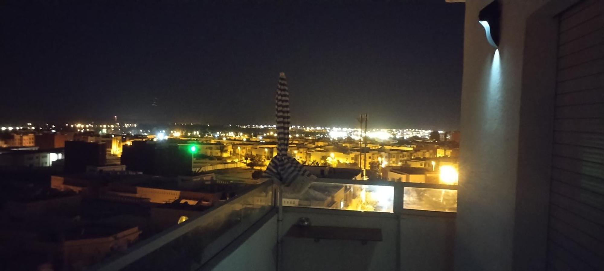 Large Sea View Studio Apartment Agadir Bagian luar foto